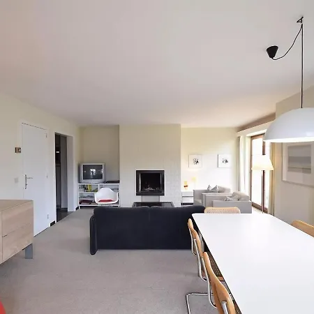 Apartment Near Belgian Coast With Garage