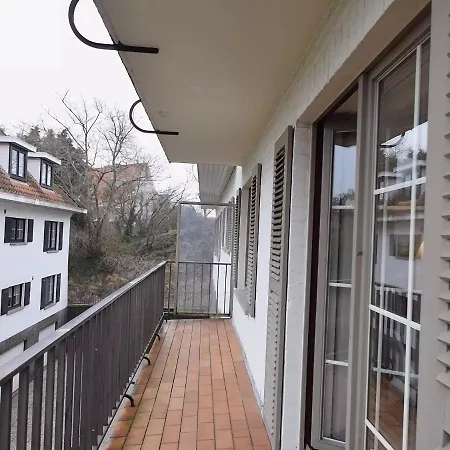 Apartment Near Belgian Coast With Garage