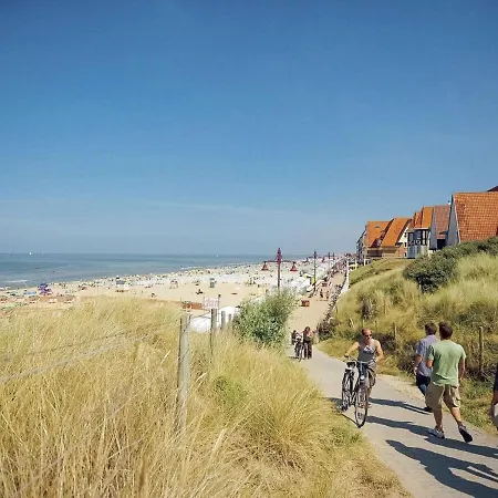Near Belgian Coast With Garage De Haan