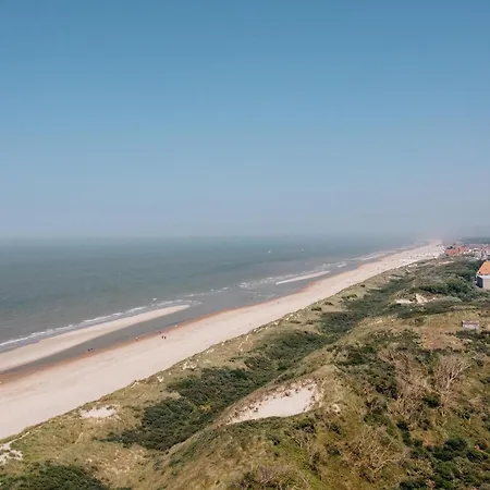 Near Belgian Coast With Garage Apartment De Haan