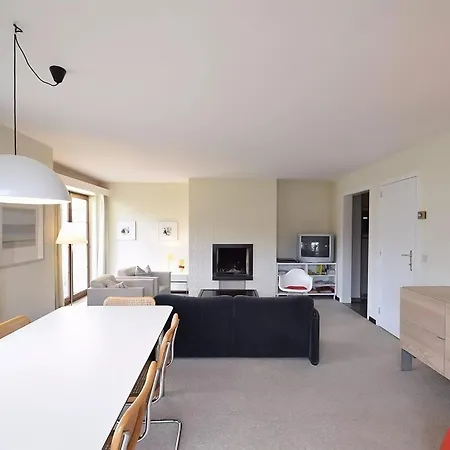 Appartement Near Belgian Coast With Garage *