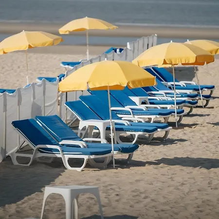 Apartment Near Belgian Coast With Garage De Haan