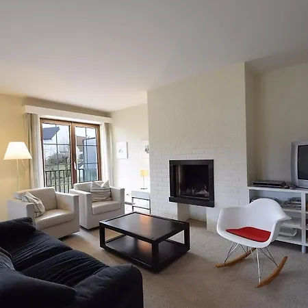 Near Belgian Coast With Garage