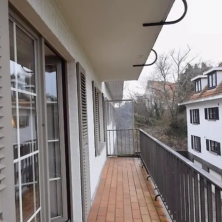 Near Belgian Coast With Garage Appartement