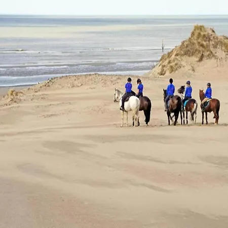 Near Belgian Coast With Garage * De Haan