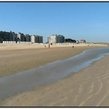 Apartment Near Belgian Coast With Garage De Haan