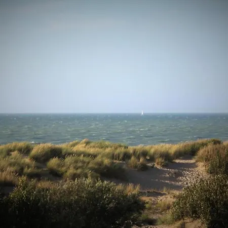 Near Belgian Coast With Garage Appartement