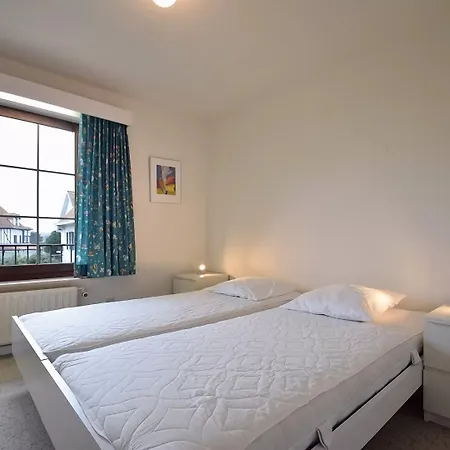 Apartment Near Belgian Coast With Garage De Haan