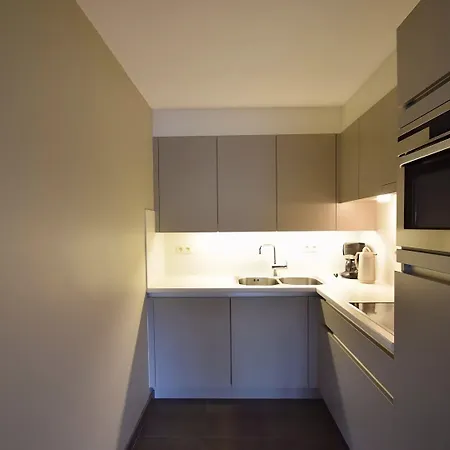 Apartment Near Belgian Coast With Garage