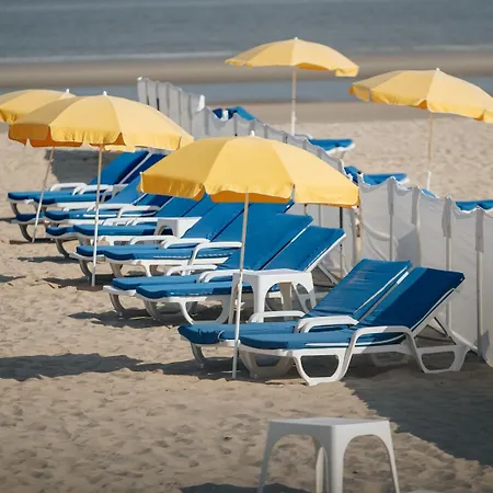 Near Belgian Coast With Garage Apartment De Haan